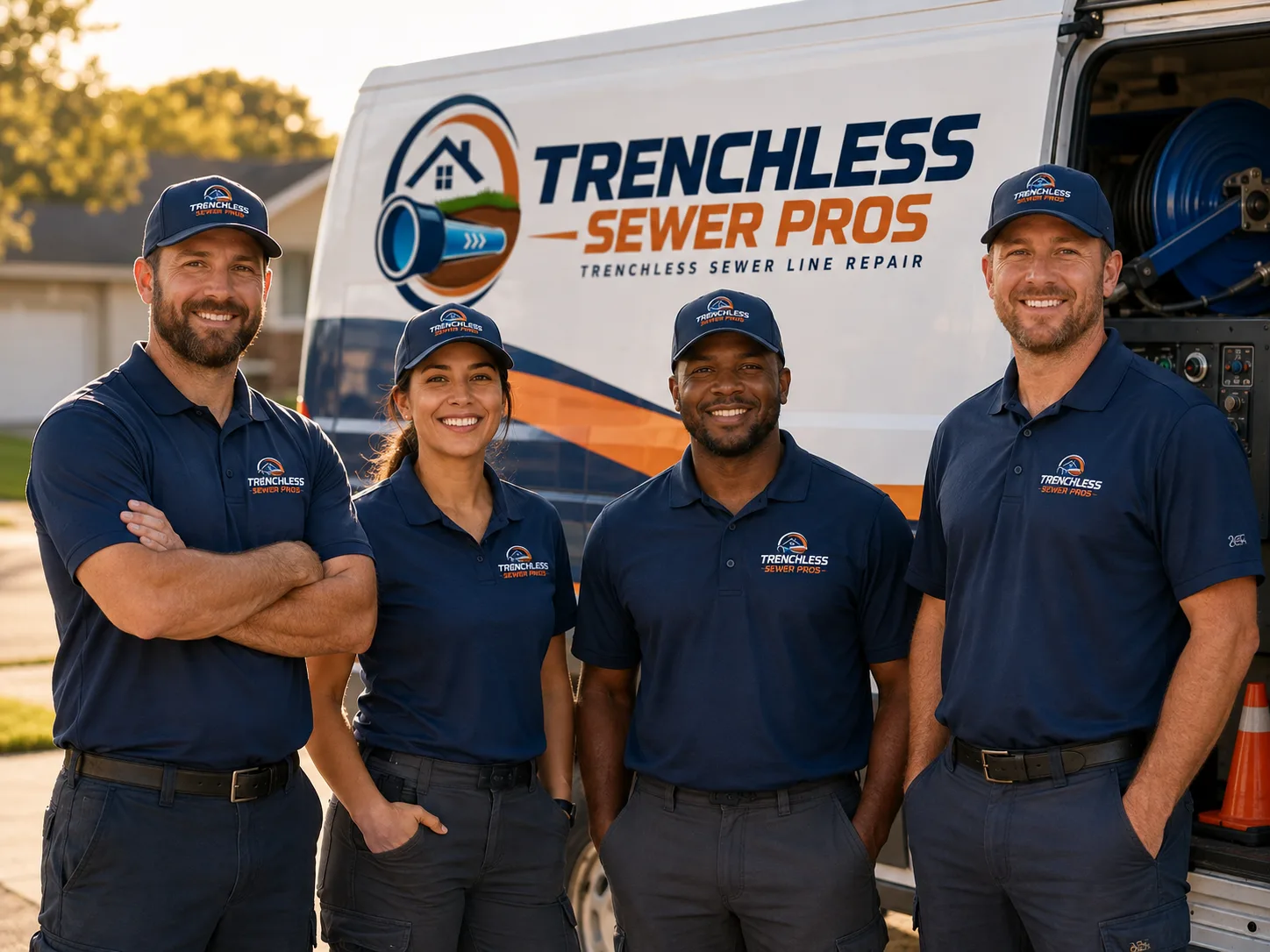 Trenchless Sewer Repair company in Erick, OK